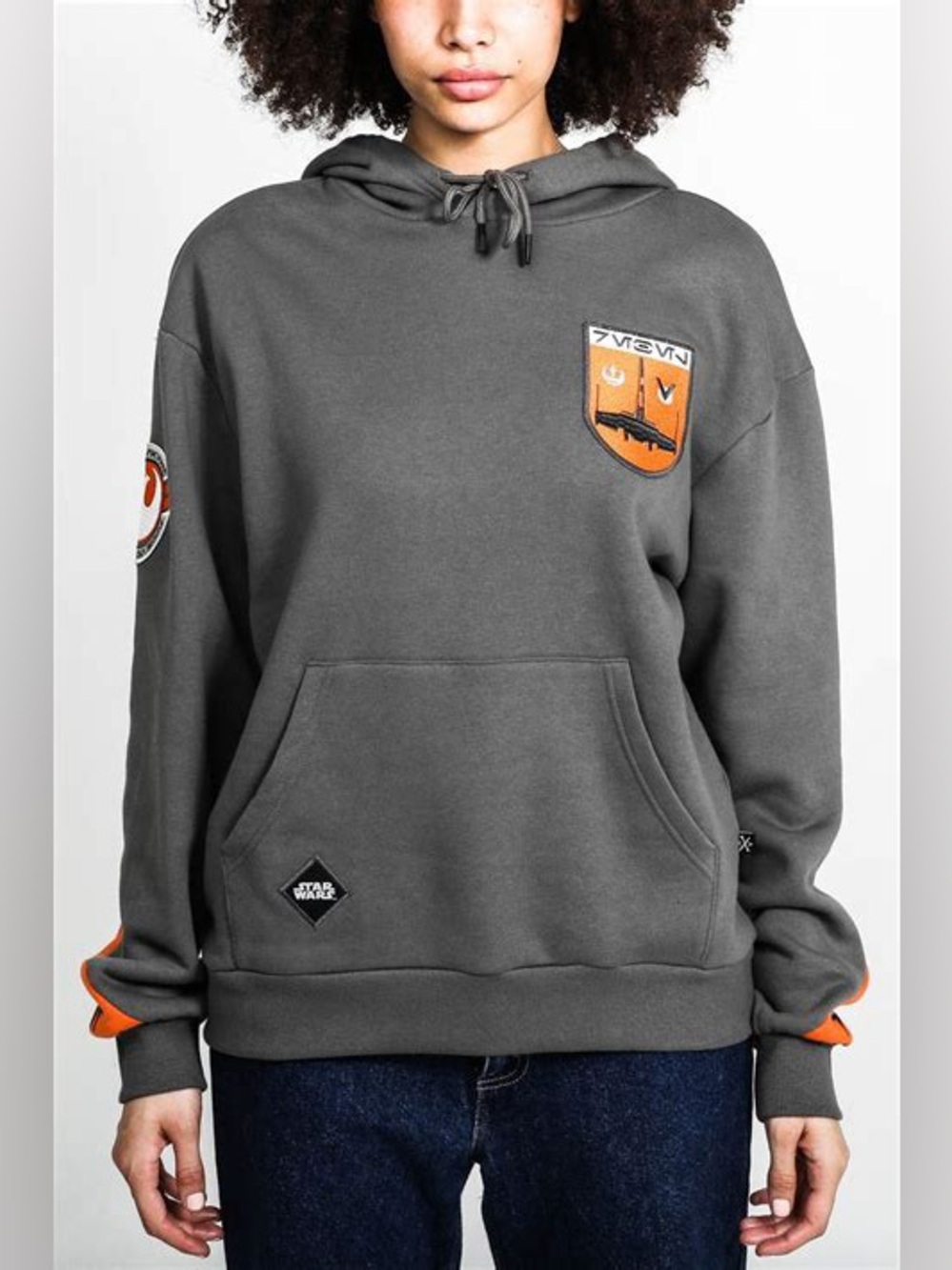 Star Wars Rebel Alliance Forces Elevated Hoodie - Men’s Medium
